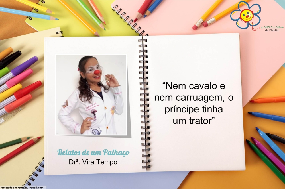 Relatos de um Palhaço: Dr.ª Vira Tempo