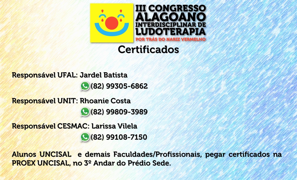 Certificados III CAILU