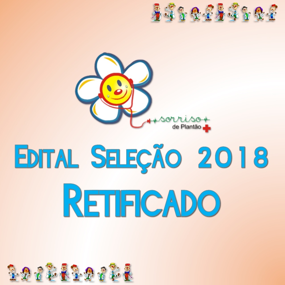 Edital Seleção Sorriso de Plantão 2018 RETIFICADO