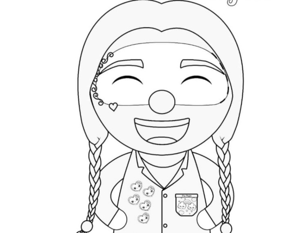 Sorriso de Plantão disponibiliza desenhos de colorir para impressão