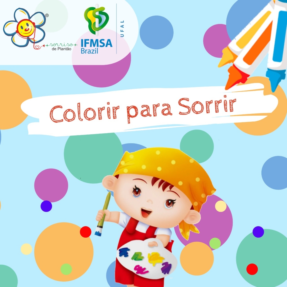 Colorir para Sorrir: alívio pela arte para crianças hospitalizadas