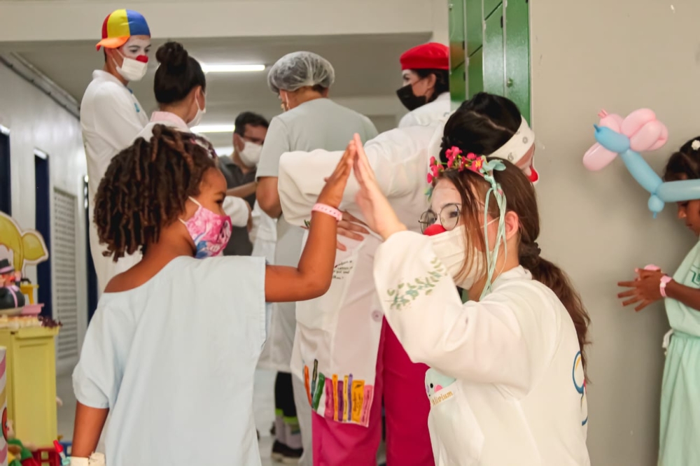 Festa do Dia das Crianças beneficia mais de 120 pacientes