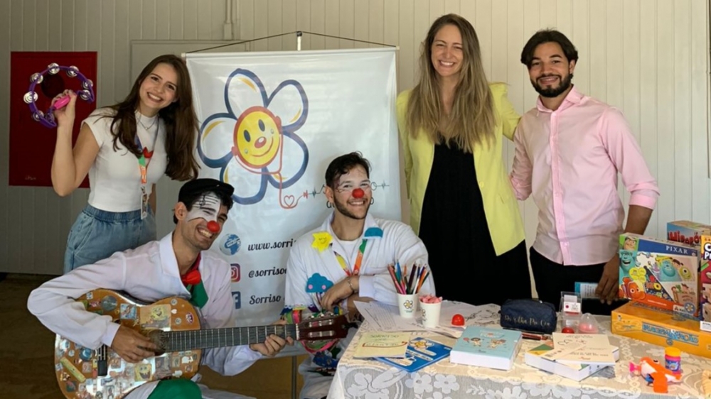 Projeto Sorriso de Plantão marca presença na IX Jornada Acadêmica do HUPAA