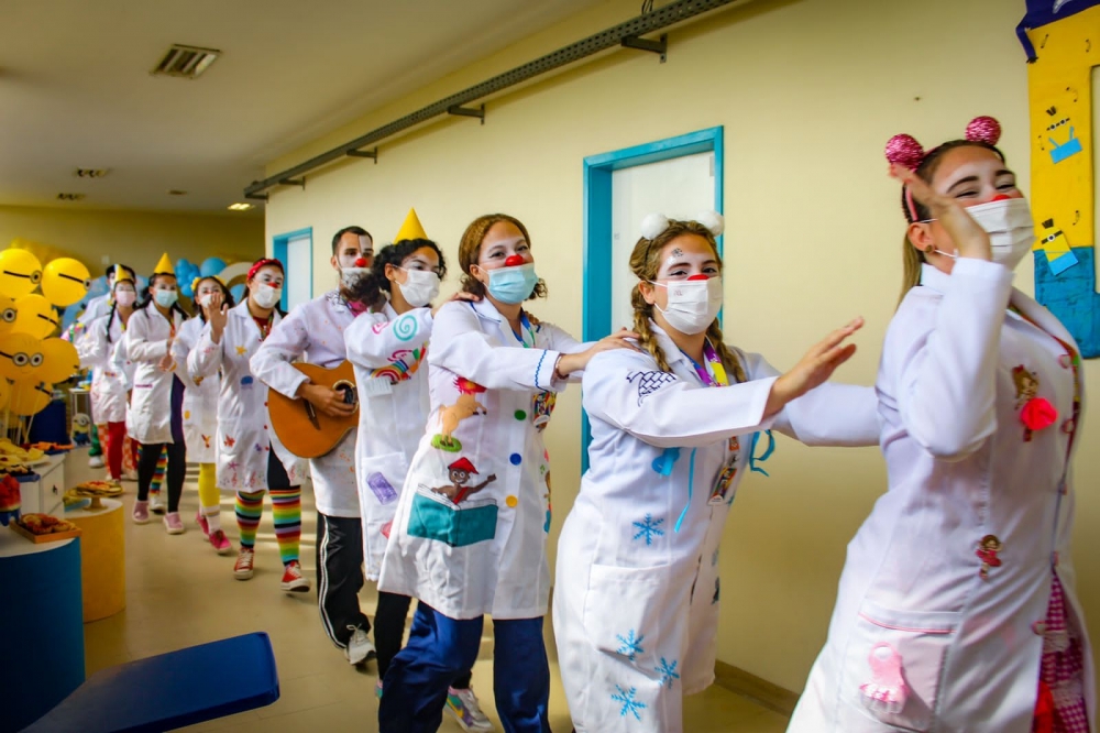 Sorriso de Plantão celebra 21 de atividades realizadas nos hospitais