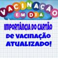 A importância do cartão de vacina atualizado