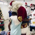 Sorriso de Plantão celebra o Natal em seis hospital de Maceió
